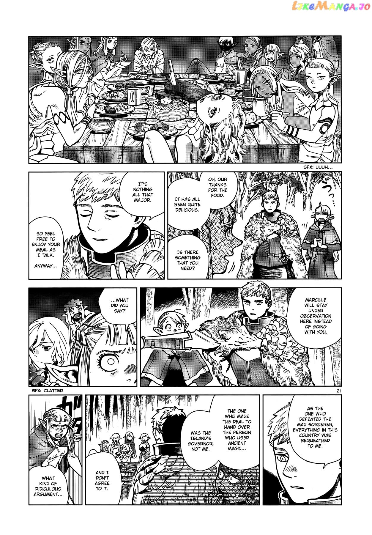 Read Dungeon Meshi En Manga Online