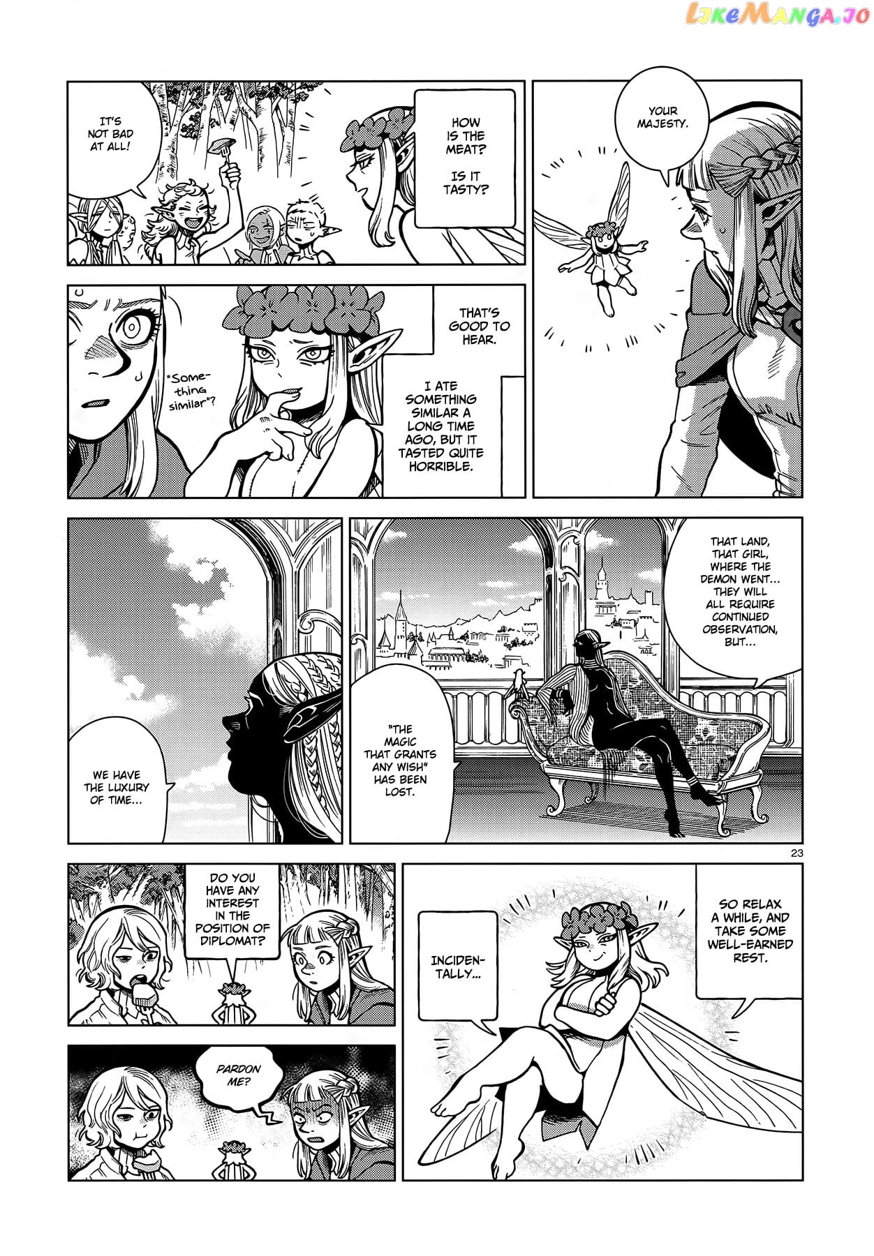 Read Dungeon Meshi En Manga Online