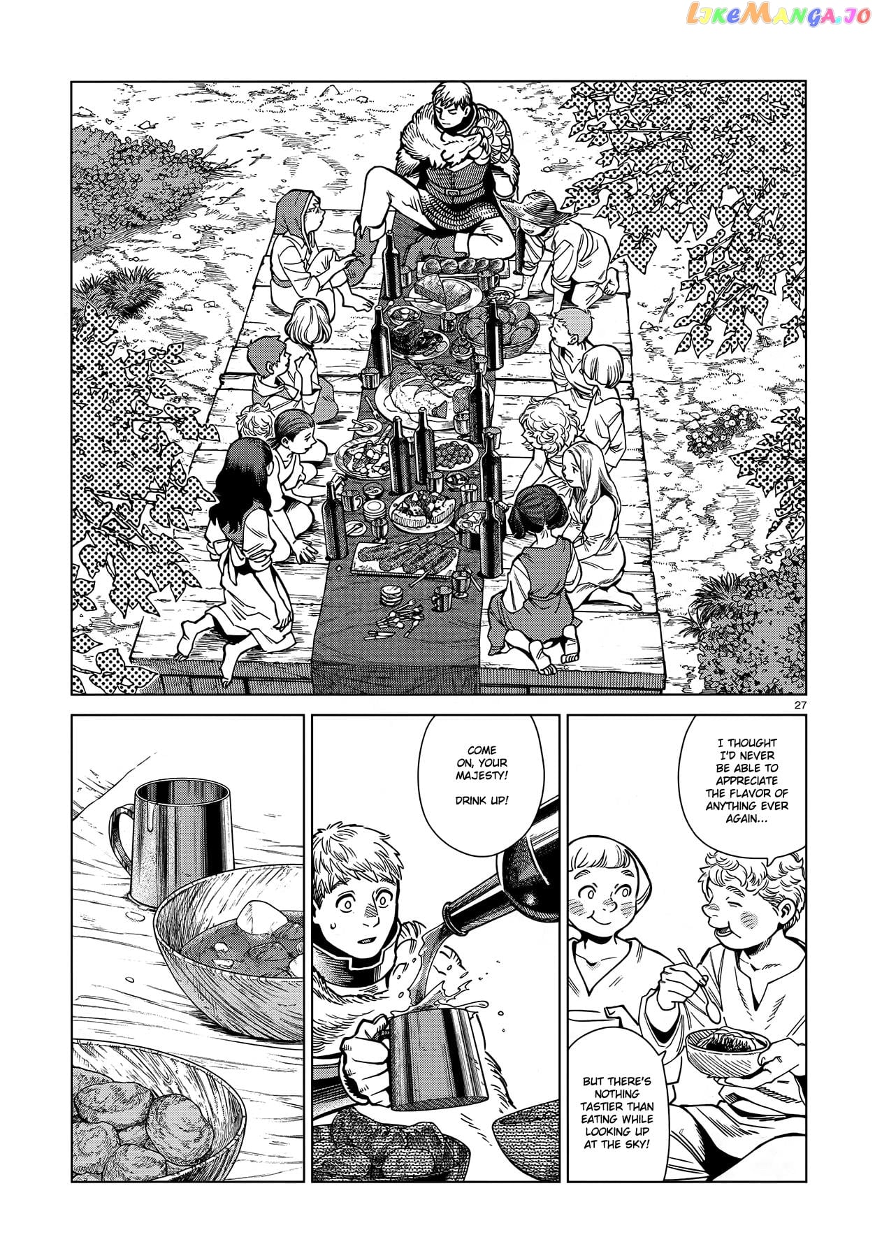 Read Dungeon Meshi En Manga Online