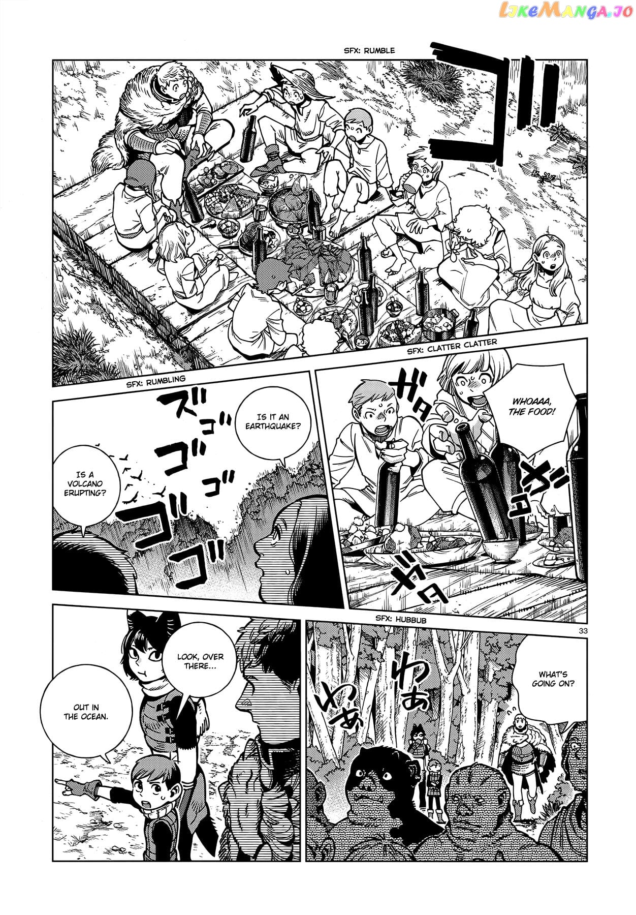 Read Dungeon Meshi En Manga Online