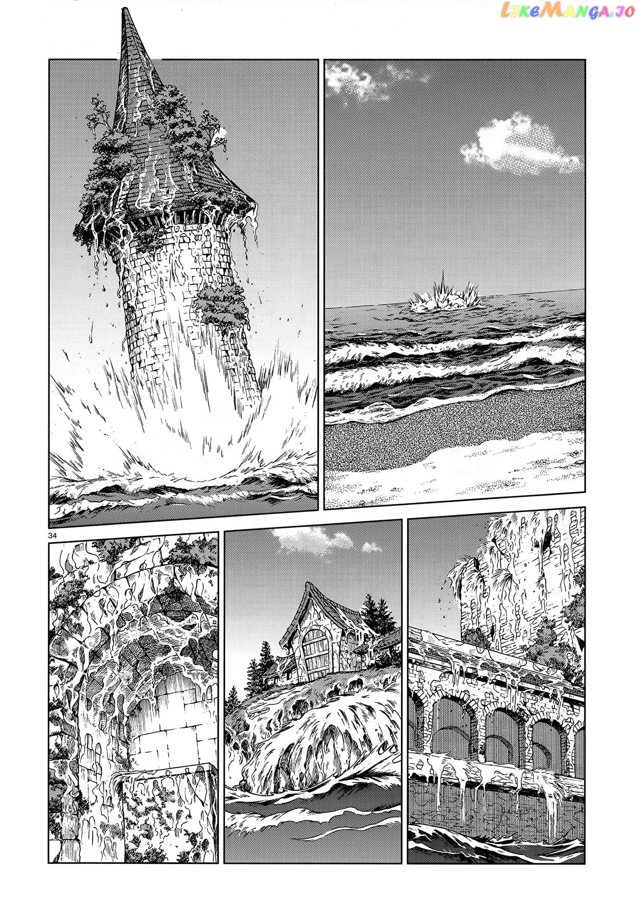 Read Dungeon Meshi En Manga Online