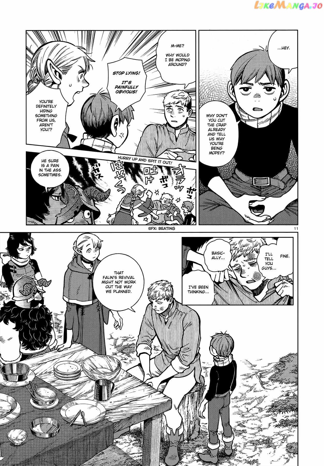 Read Dungeon Meshi En Manga Online