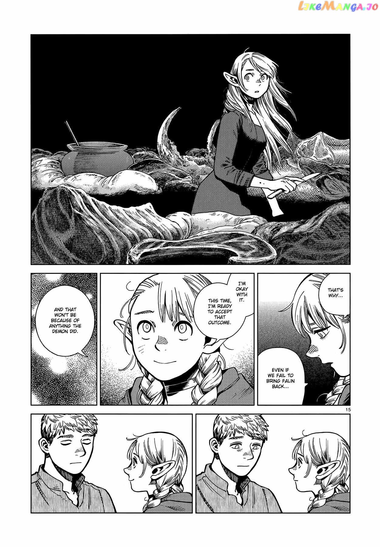 Read Dungeon Meshi En Manga Online