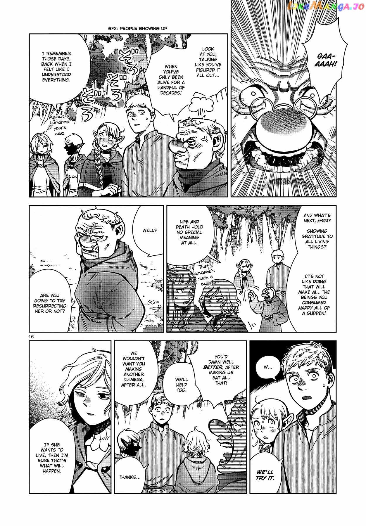 Read Dungeon Meshi En Manga Online