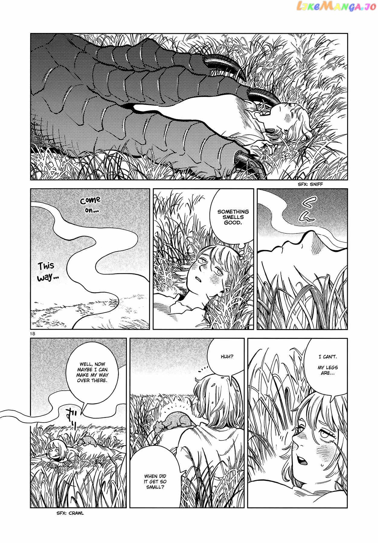 Read Dungeon Meshi En Manga Online