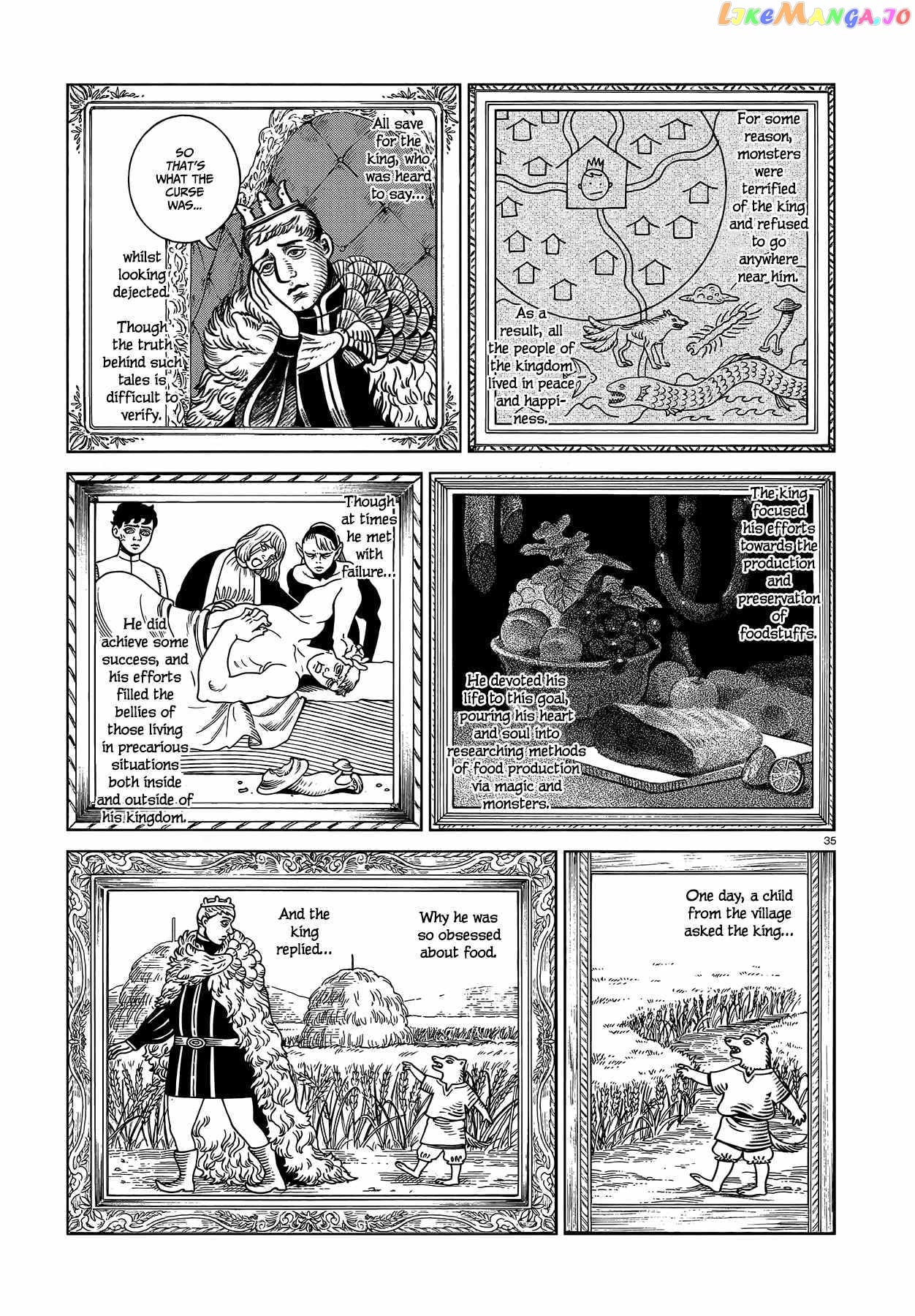 Read Dungeon Meshi En Manga Online