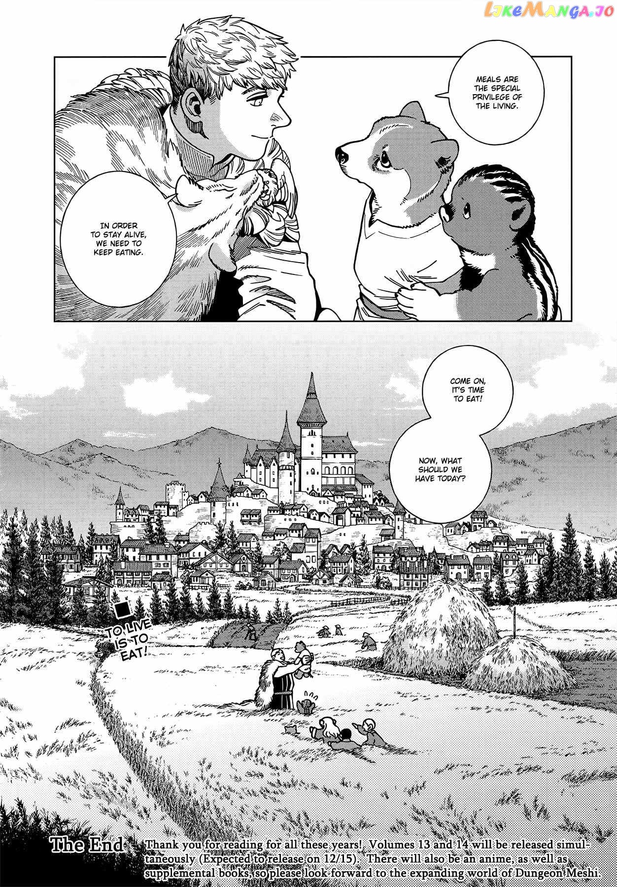 Read Dungeon Meshi En Manga Online
