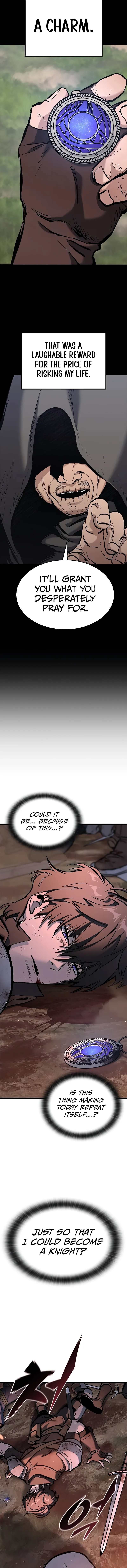Read Eternally Regressing Knight En Manga Online