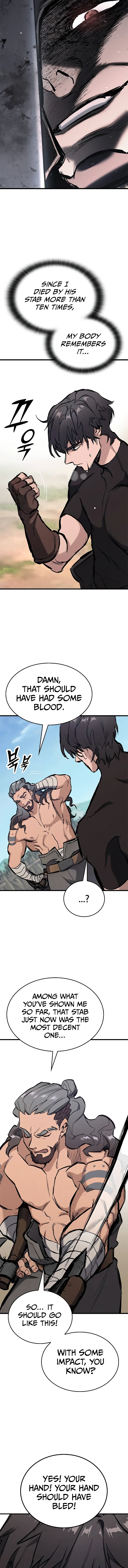 Read Eternally Regressing Knight En Manga Online