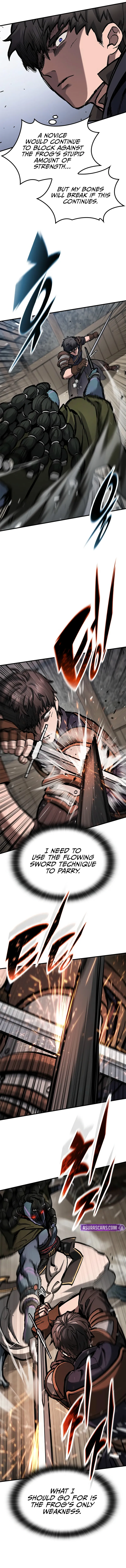 Read Eternally Regressing Knight En Manga Online