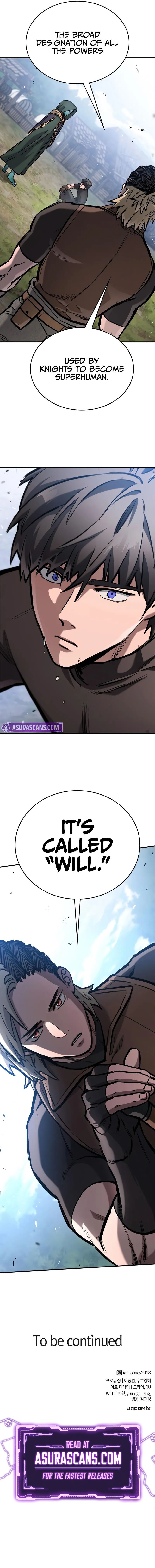 Read Eternally Regressing Knight En Manga Online