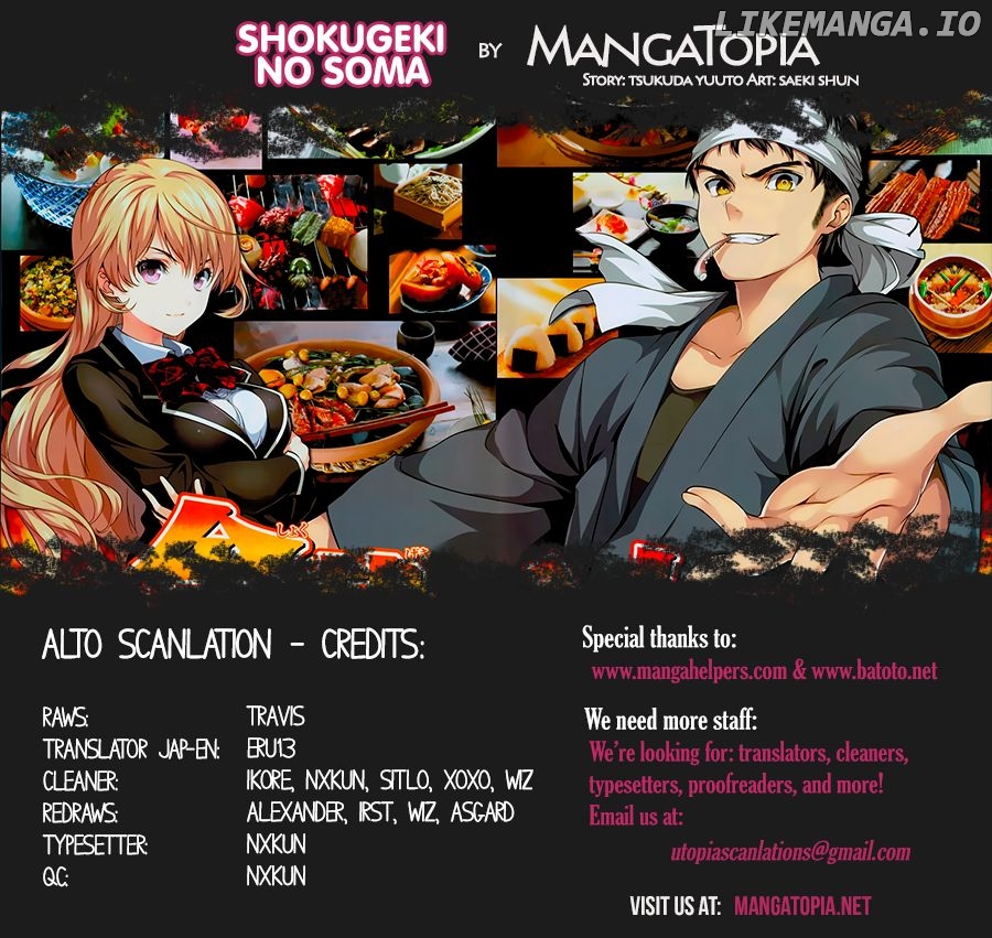 Read Food Wars Shokugeki no Soma En Manga Online