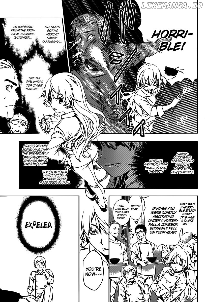 Read Food Wars Shokugeki no Soma En Manga Online