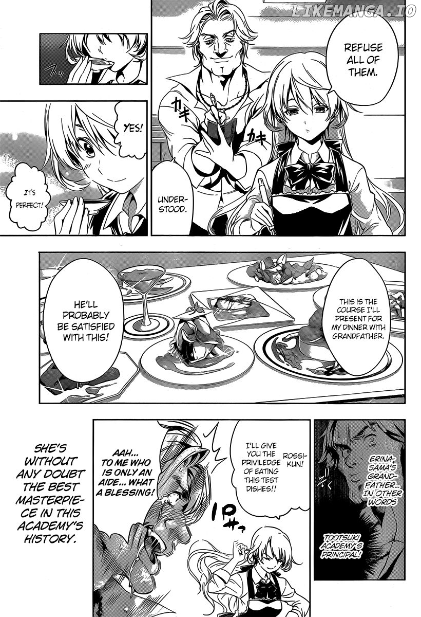 Read Food Wars Shokugeki no Soma En Manga Online