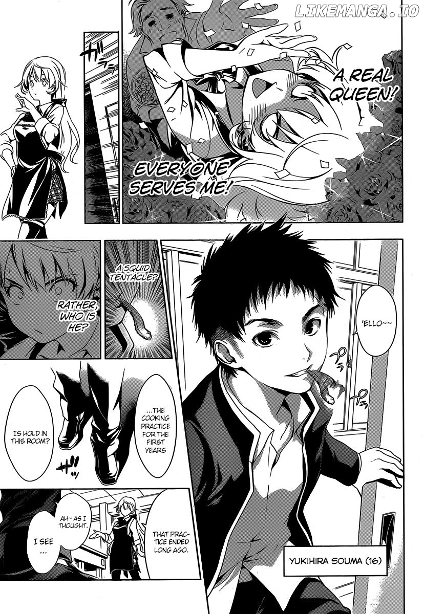 Read Food Wars Shokugeki no Soma En Manga Online