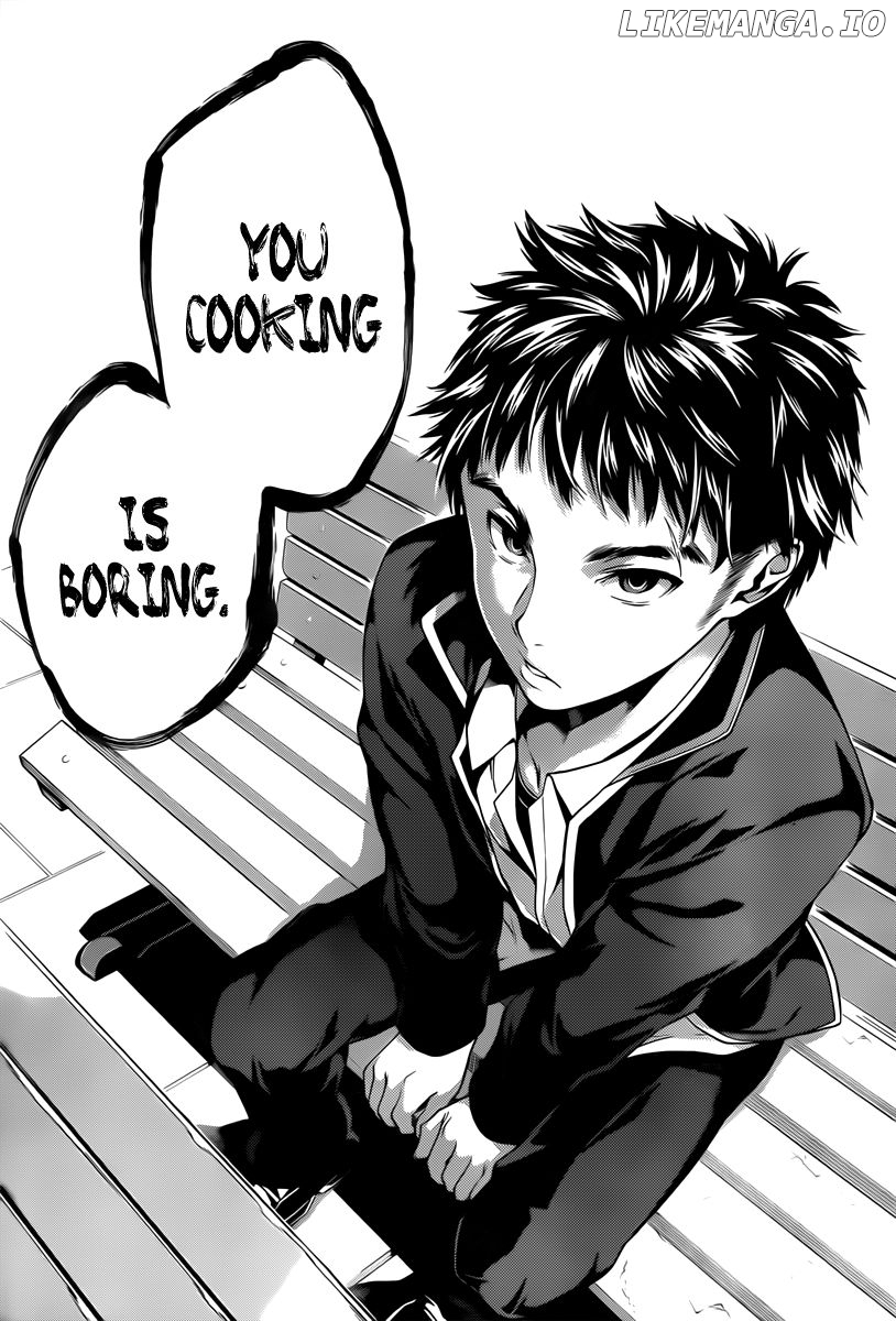 Read Food Wars Shokugeki no Soma En Manga Online