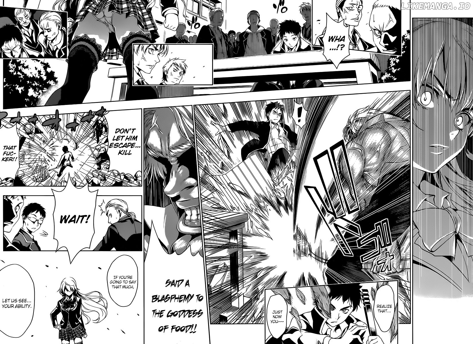 Read Food Wars Shokugeki no Soma En Manga Online