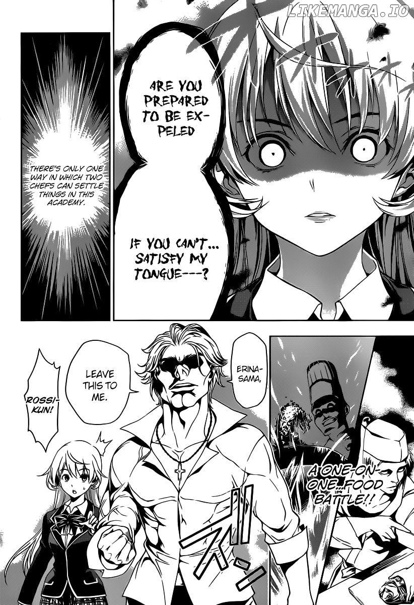 Read Food Wars Shokugeki no Soma En Manga Online