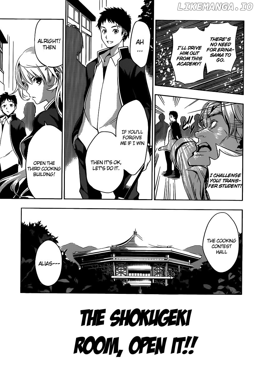 Read Food Wars Shokugeki no Soma En Manga Online