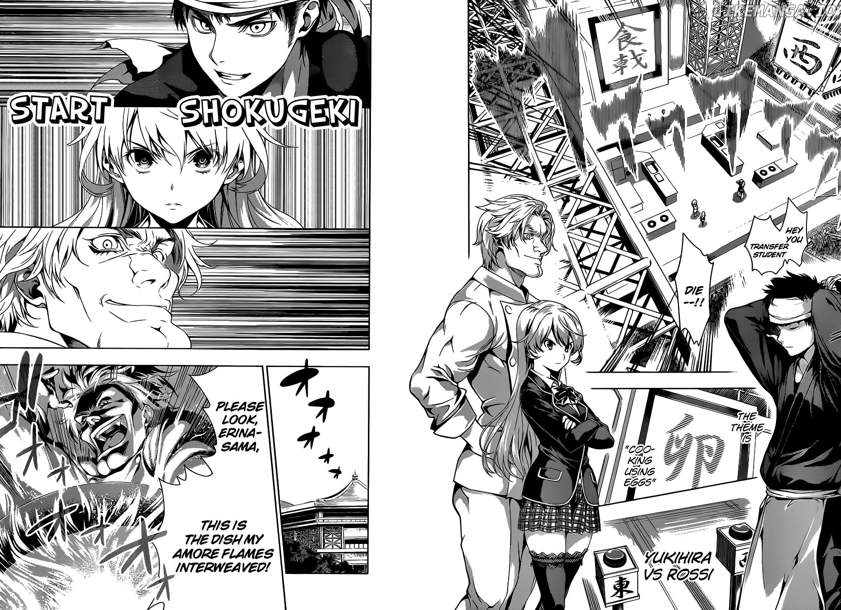 Read Food Wars Shokugeki no Soma En Manga Online