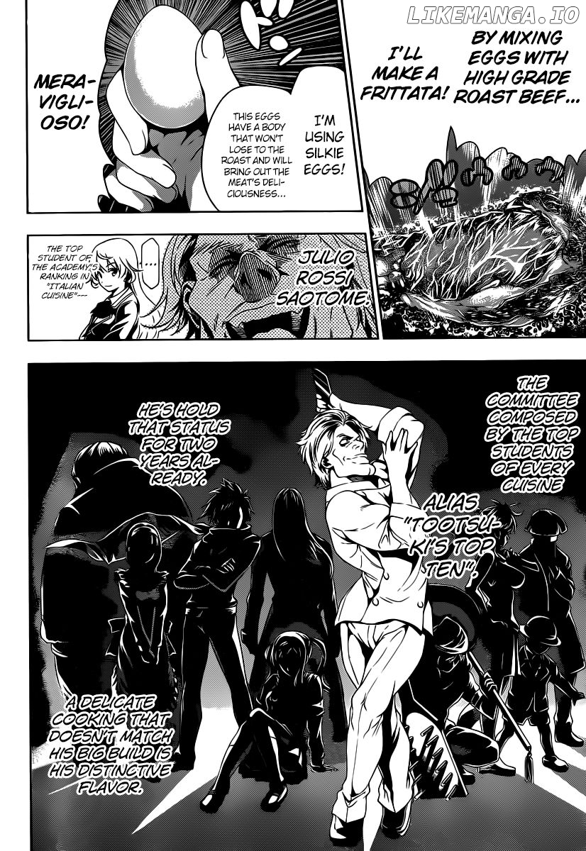 Read Food Wars Shokugeki no Soma En Manga Online
