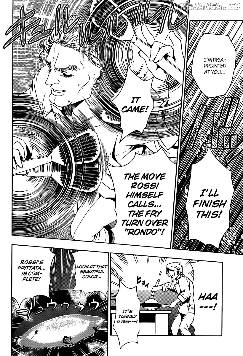 Read Food Wars Shokugeki no Soma En Manga Online