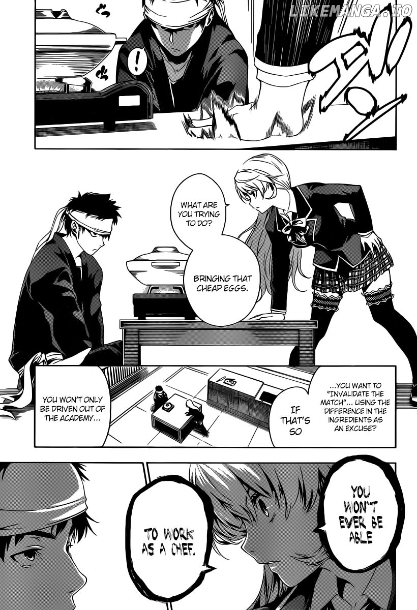 Read Food Wars Shokugeki no Soma En Manga Online
