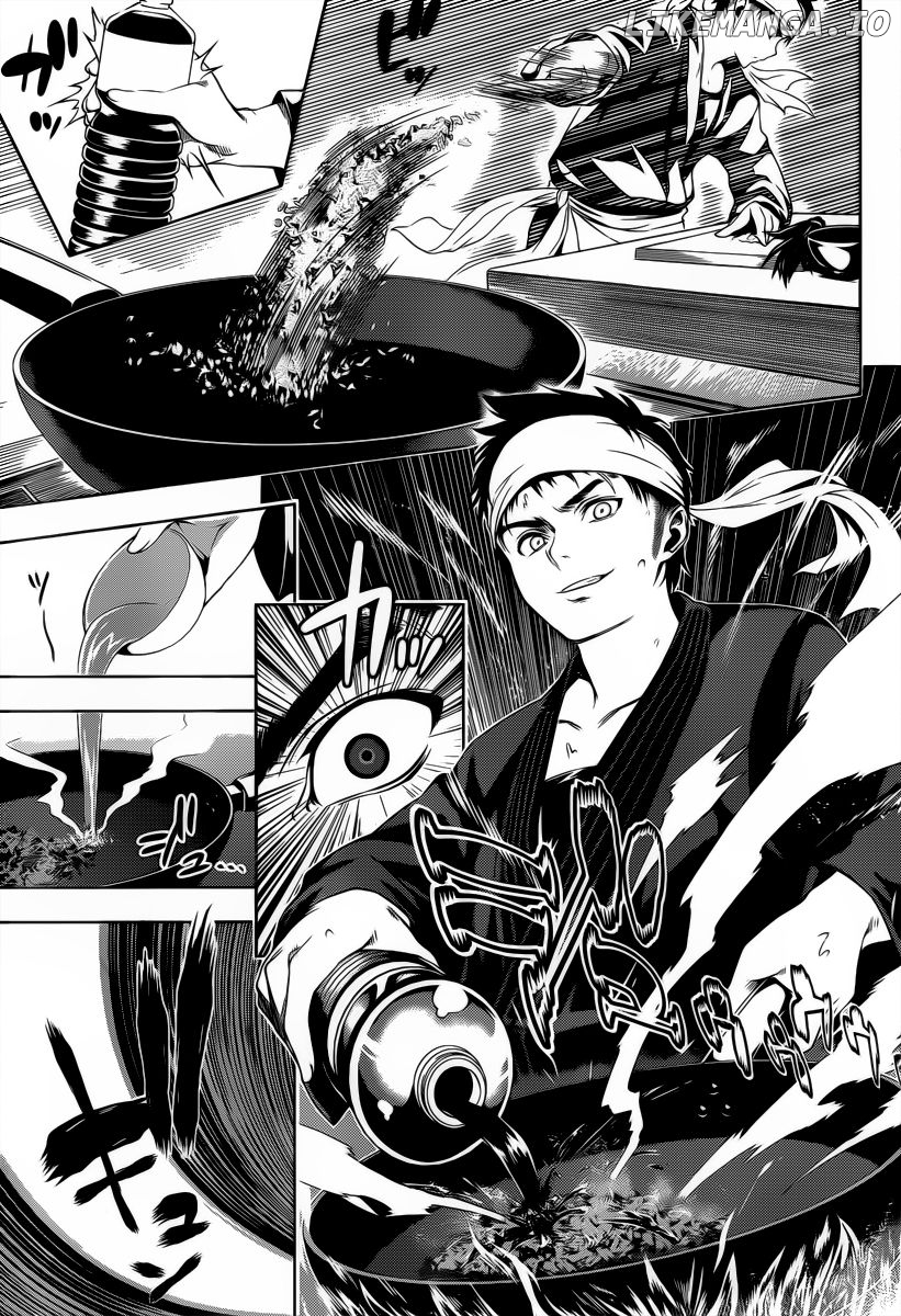 Read Food Wars Shokugeki no Soma En Manga Online