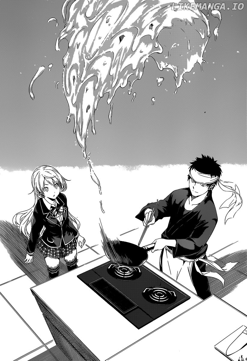 Read Food Wars Shokugeki no Soma En Manga Online