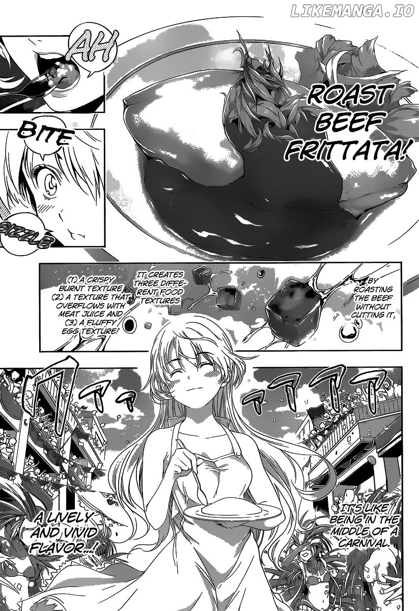 Read Food Wars Shokugeki no Soma En Manga Online