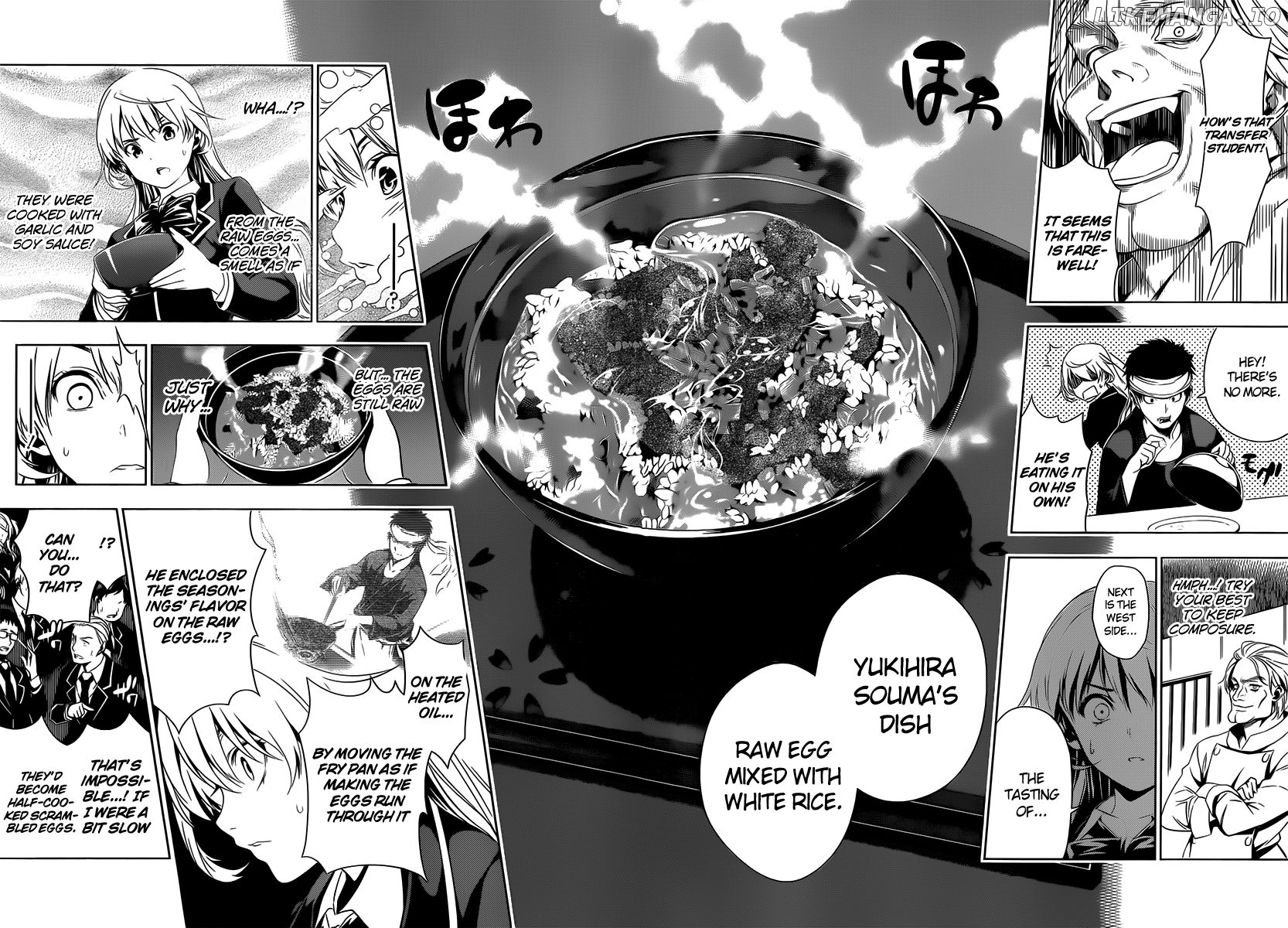 Read Food Wars Shokugeki no Soma En Manga Online