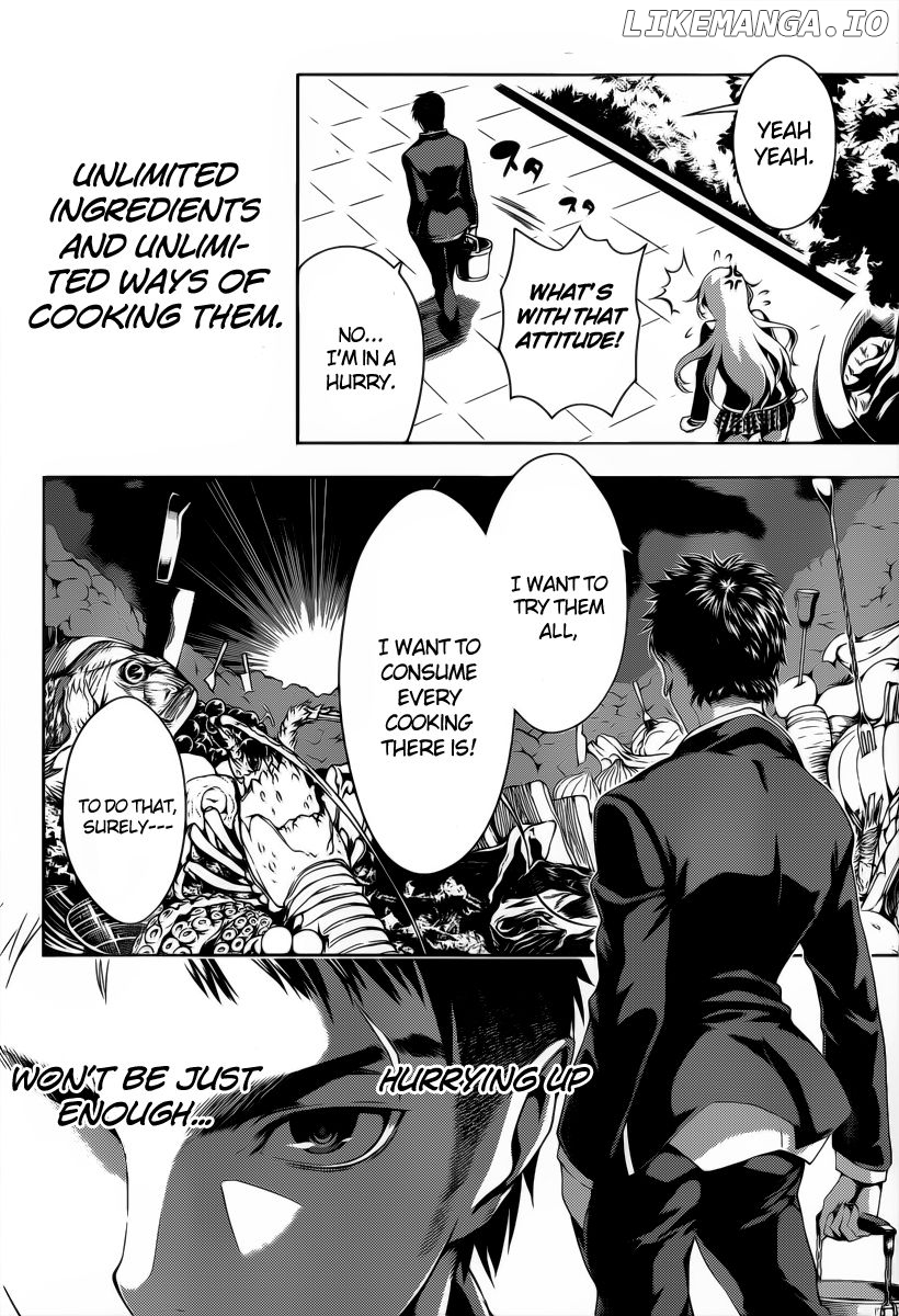 Read Food Wars Shokugeki no Soma En Manga Online