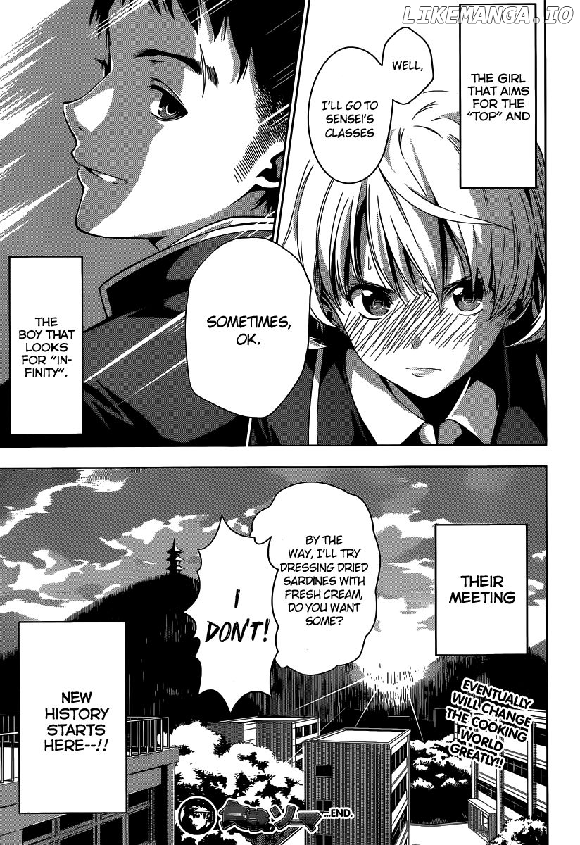 Read Food Wars Shokugeki no Soma En Manga Online
