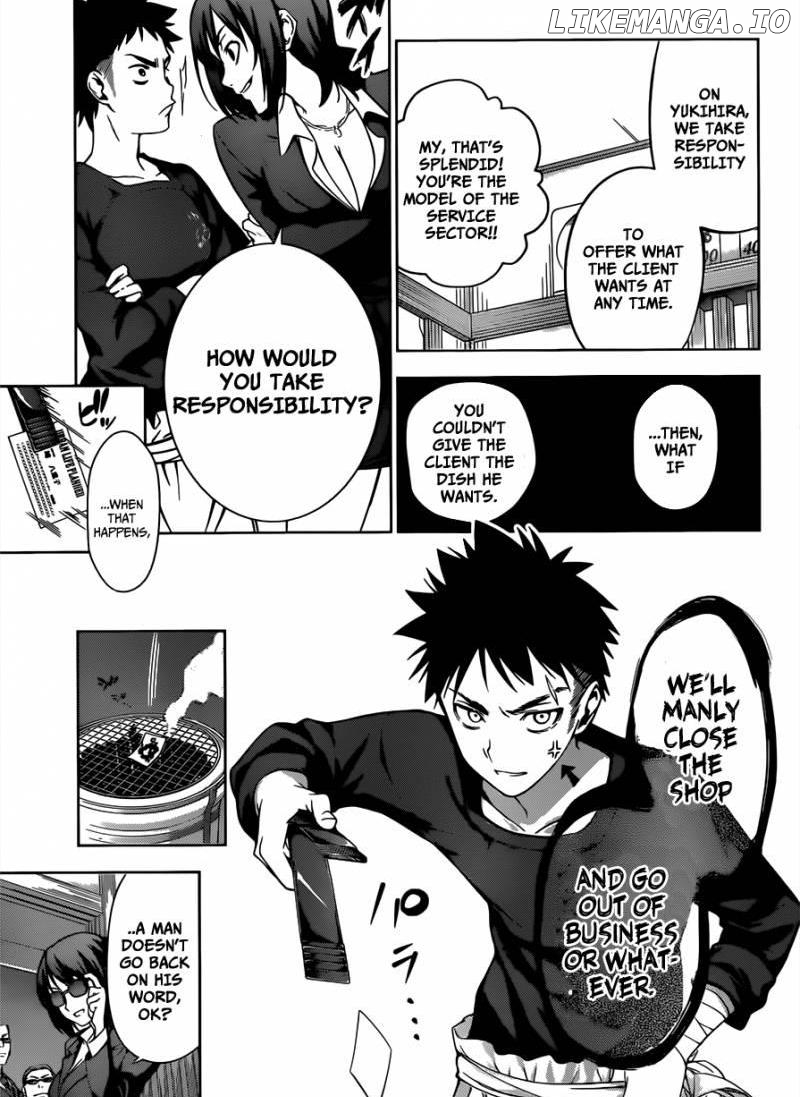 Read Food Wars Shokugeki no Soma En Manga Online