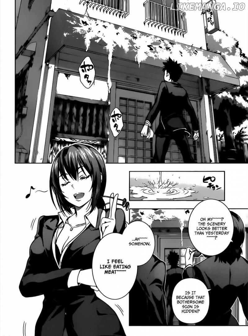 Read Food Wars Shokugeki no Soma En Manga Online