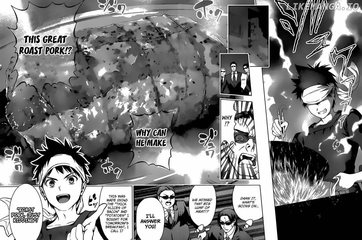 Read Food Wars Shokugeki no Soma En Manga Online