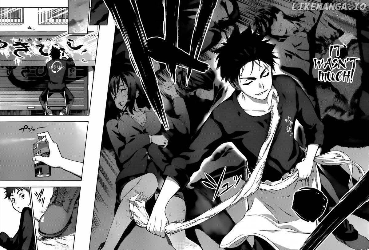 Read Food Wars Shokugeki no Soma En Manga Online