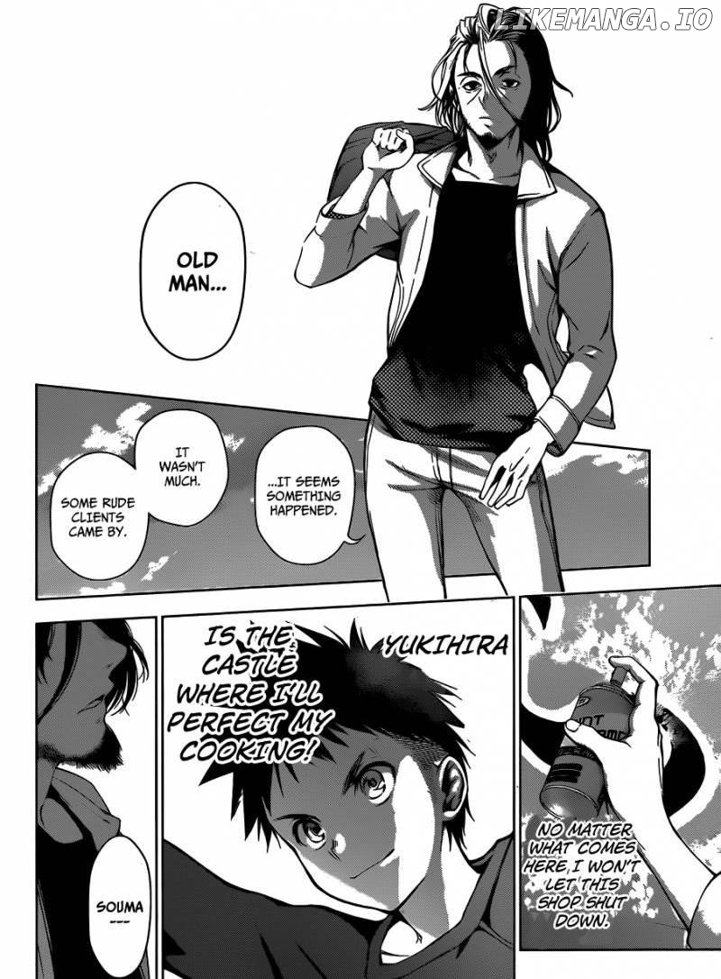 Read Food Wars Shokugeki no Soma En Manga Online