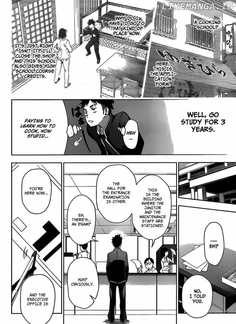 Read Food Wars Shokugeki no Soma En Manga Online