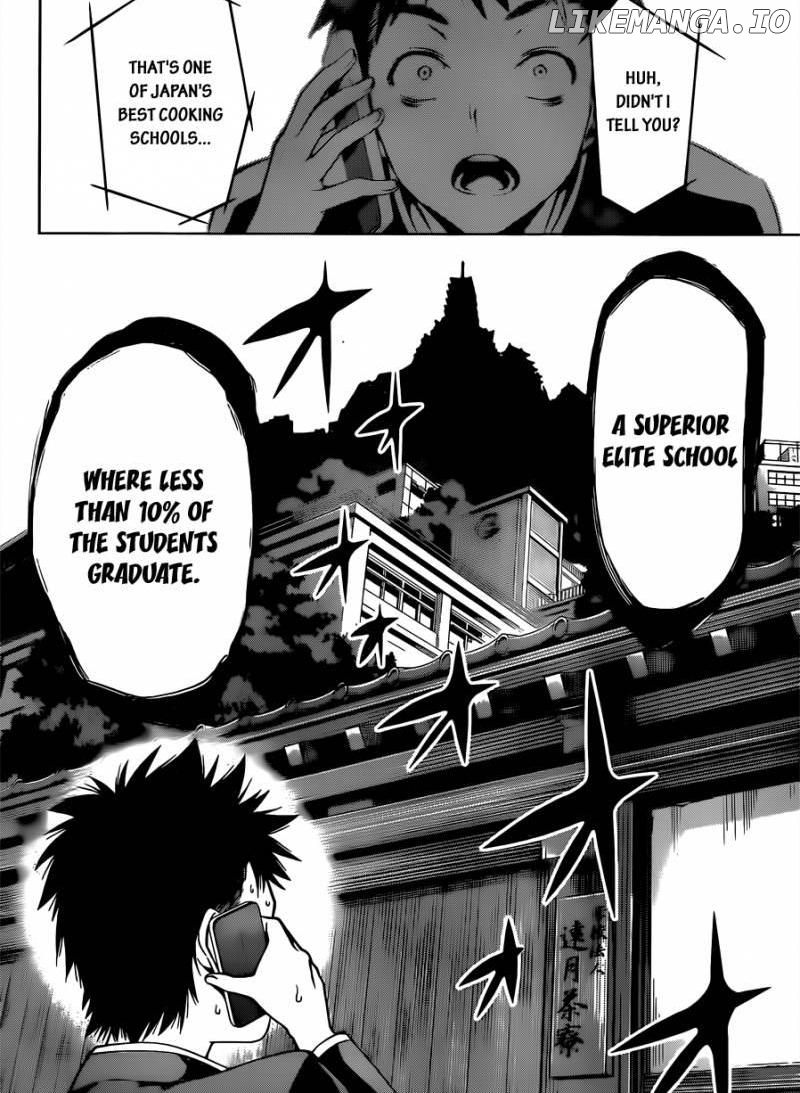 Read Food Wars Shokugeki no Soma En Manga Online
