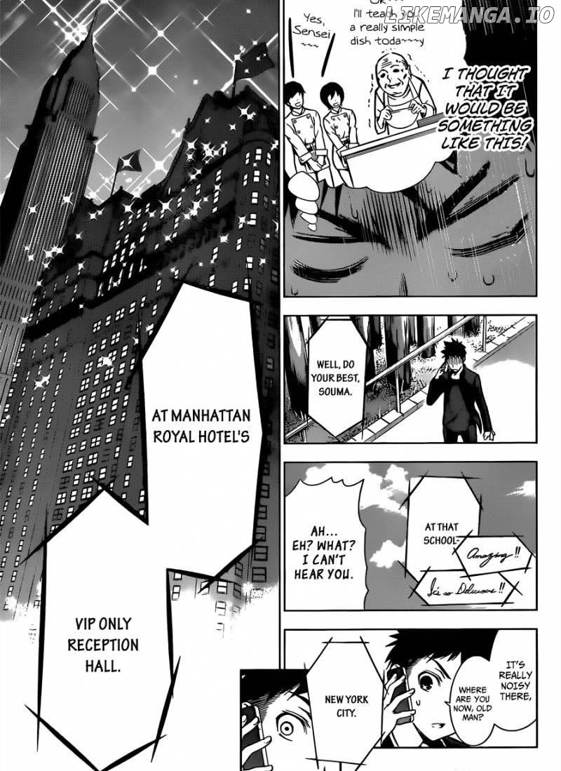 Read Food Wars Shokugeki no Soma En Manga Online