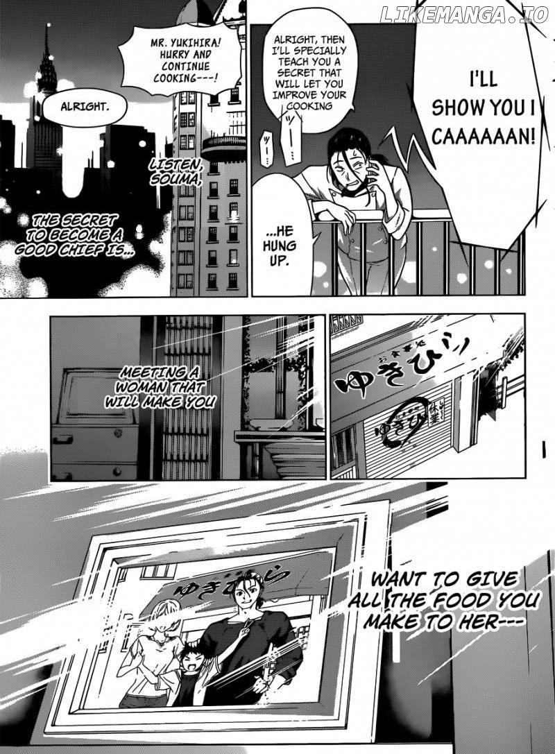 Read Food Wars Shokugeki no Soma En Manga Online