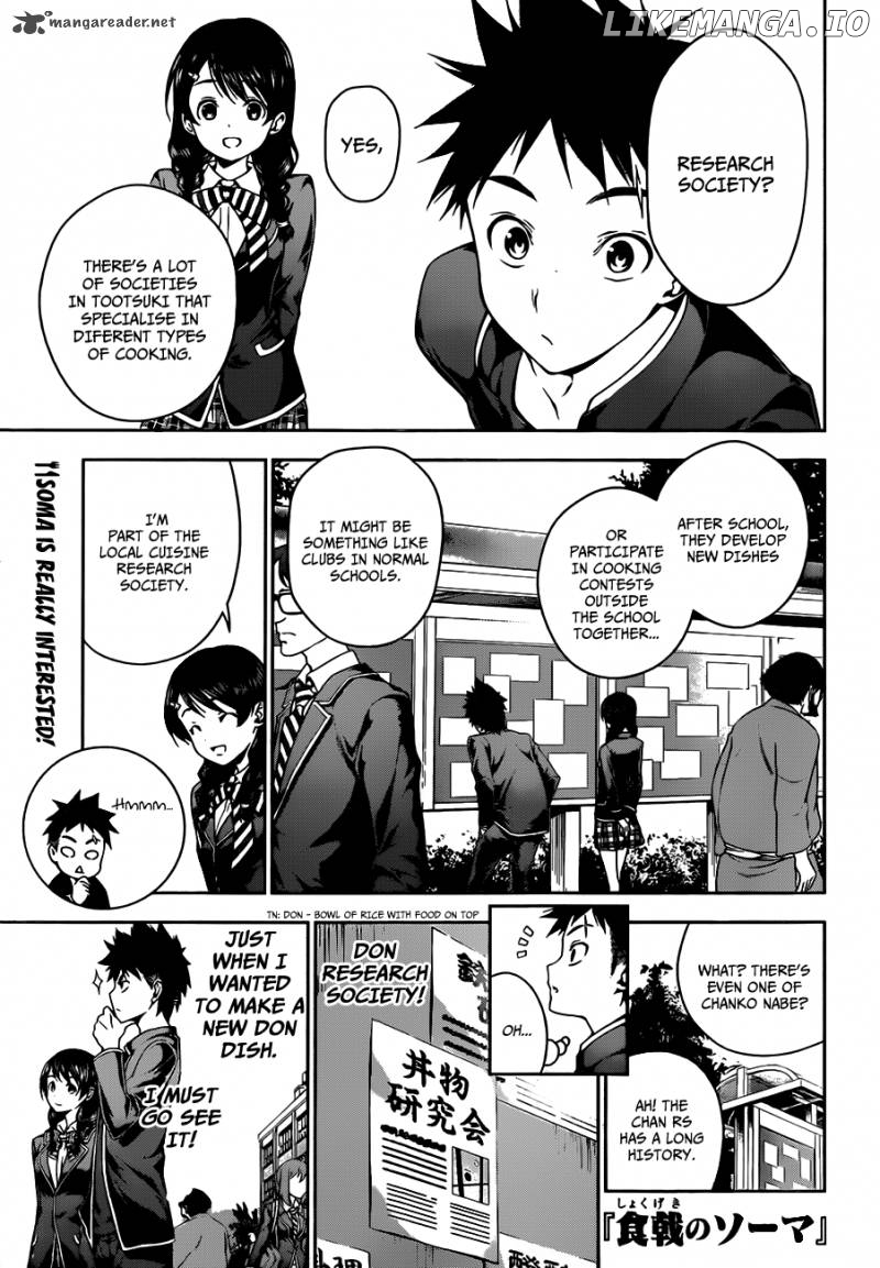 Read Food Wars Shokugeki no Soma En Manga Online