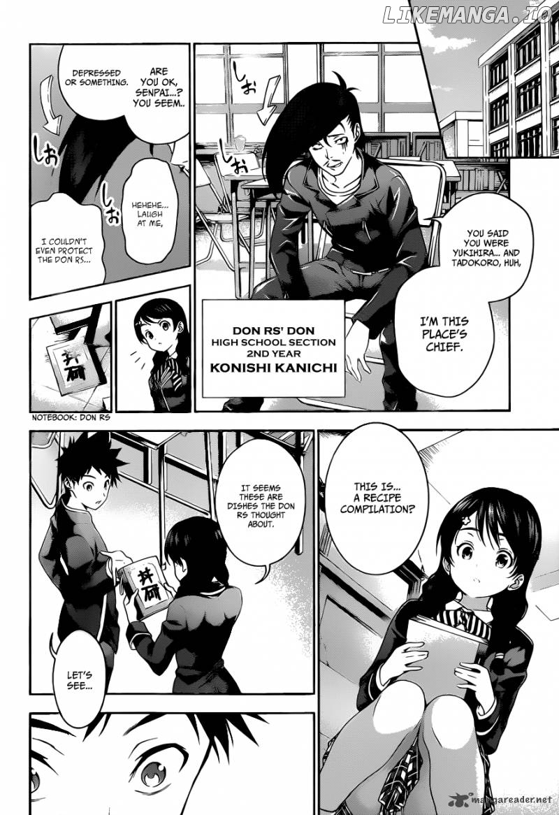 Read Food Wars Shokugeki no Soma En Manga Online