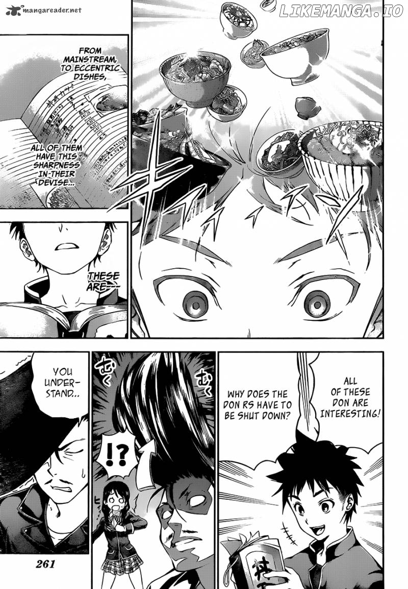 Read Food Wars Shokugeki no Soma En Manga Online