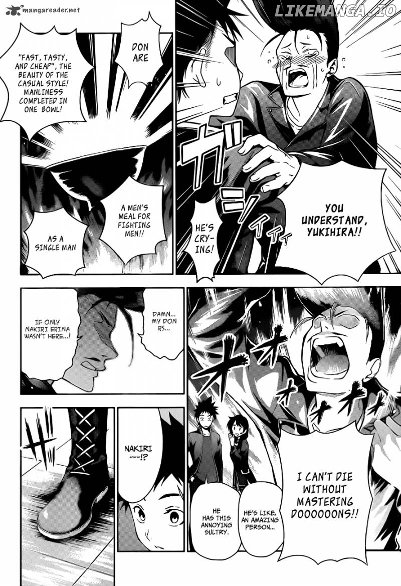 Read Food Wars Shokugeki no Soma En Manga Online