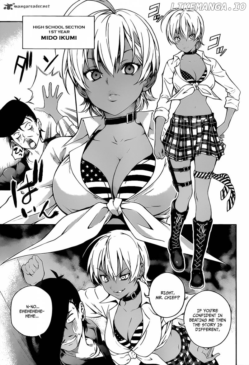 Read Food Wars Shokugeki no Soma En Manga Online