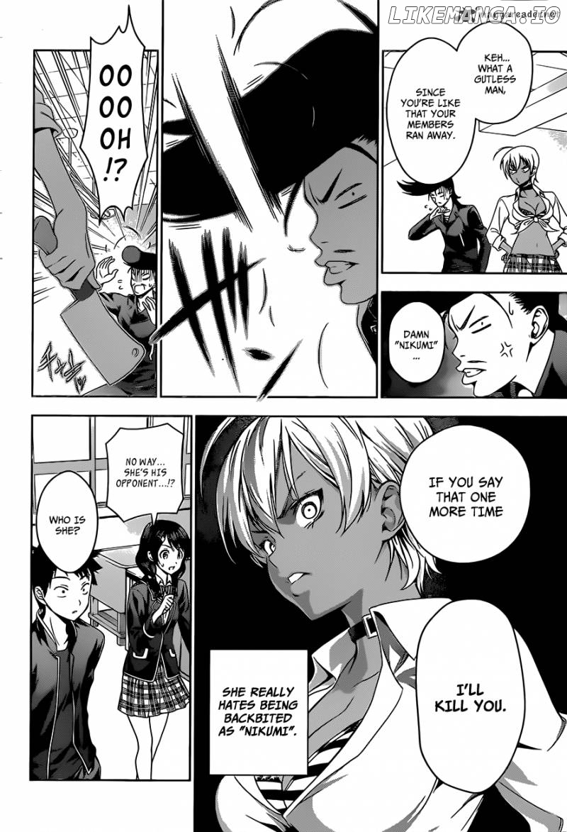 Read Food Wars Shokugeki no Soma En Manga Online