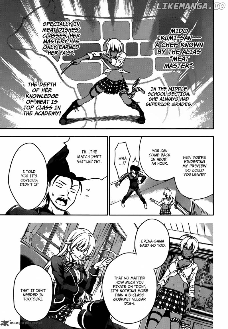 Read Food Wars Shokugeki no Soma En Manga Online