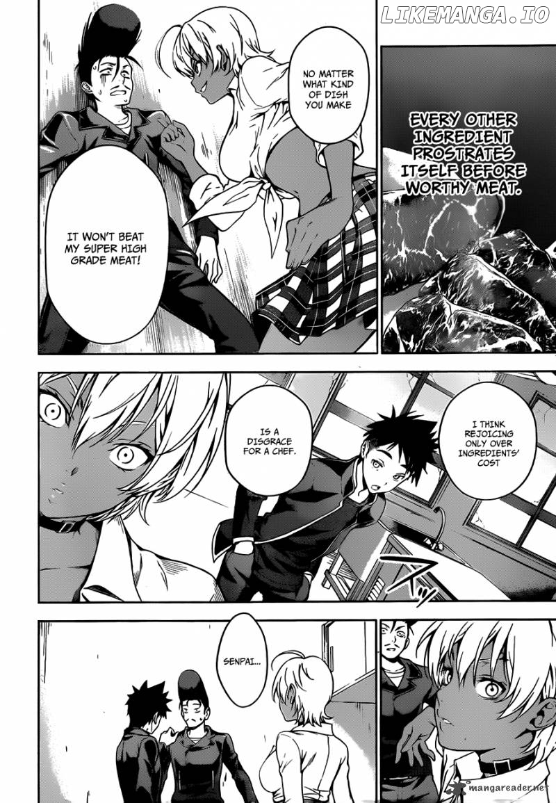 Read Food Wars Shokugeki no Soma En Manga Online